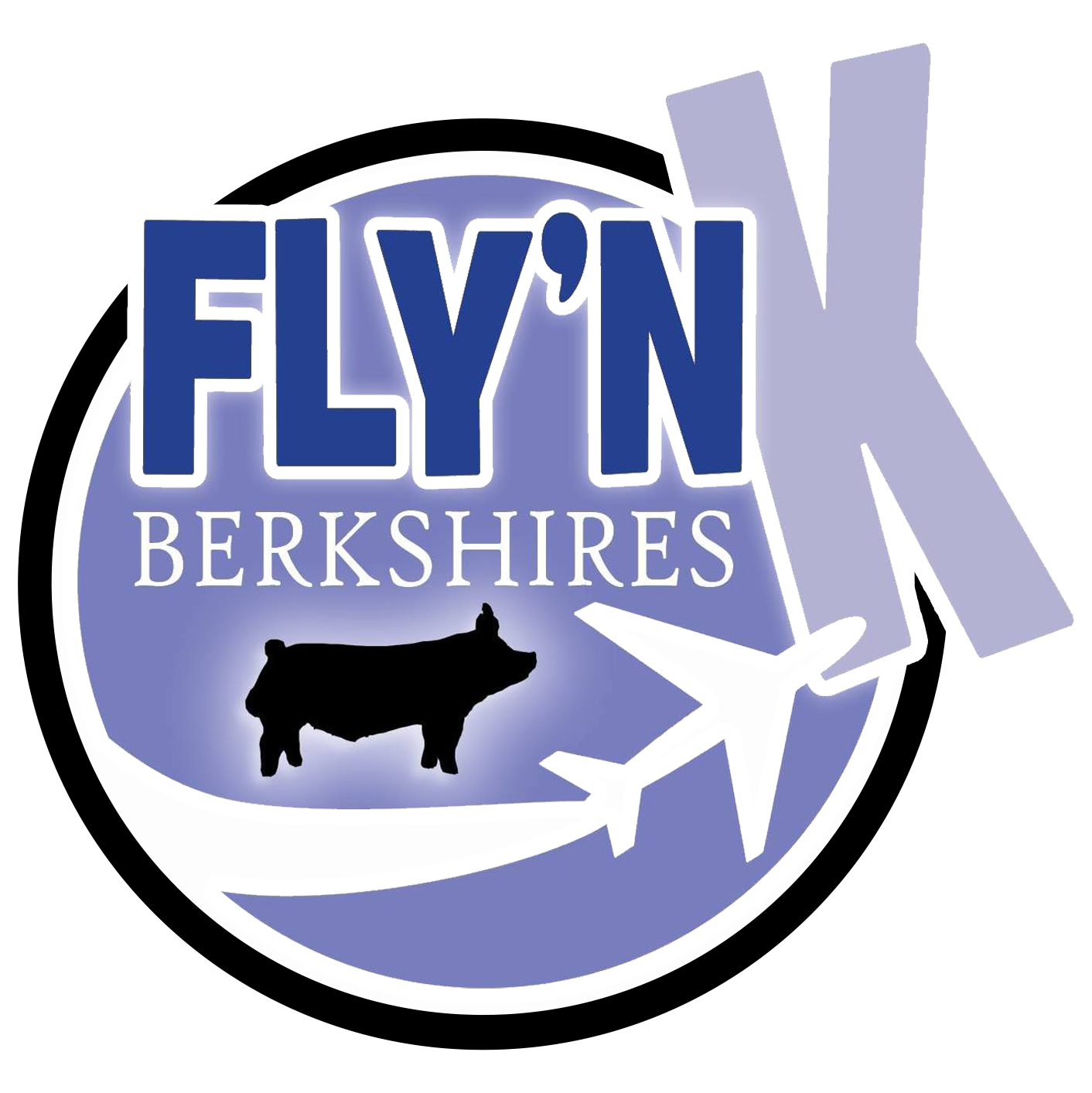 Fly'N K Berkshires logo